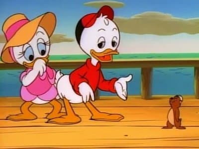 Still from Scrooge's Pet