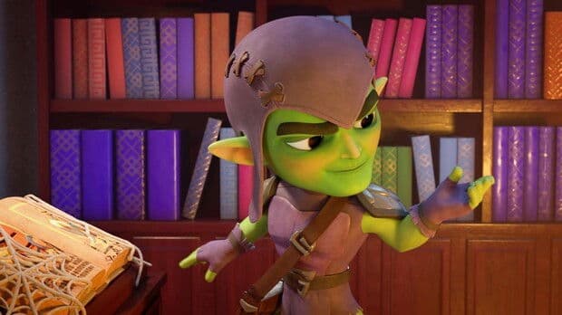 Still from Superhero Hiccups