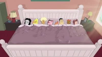 Still from The Drawn Together Movie: The Movie!