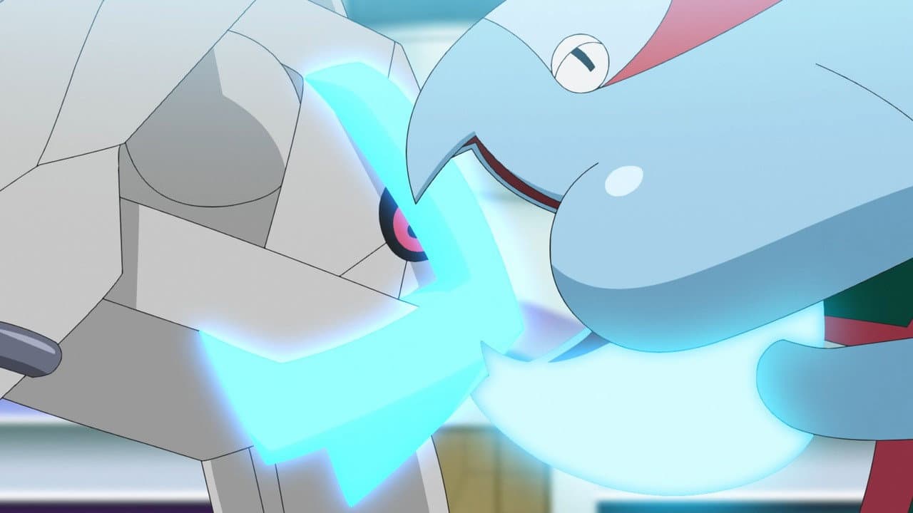 Still from Battling as Hard as Stone!