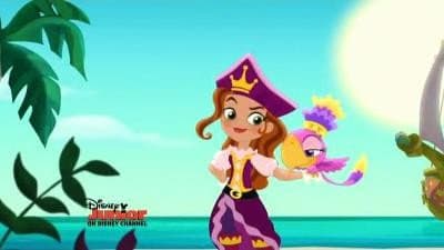 Still from The Queen of Never Land