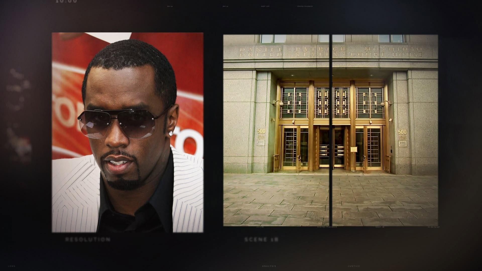 Still from Sean Combs on Trial