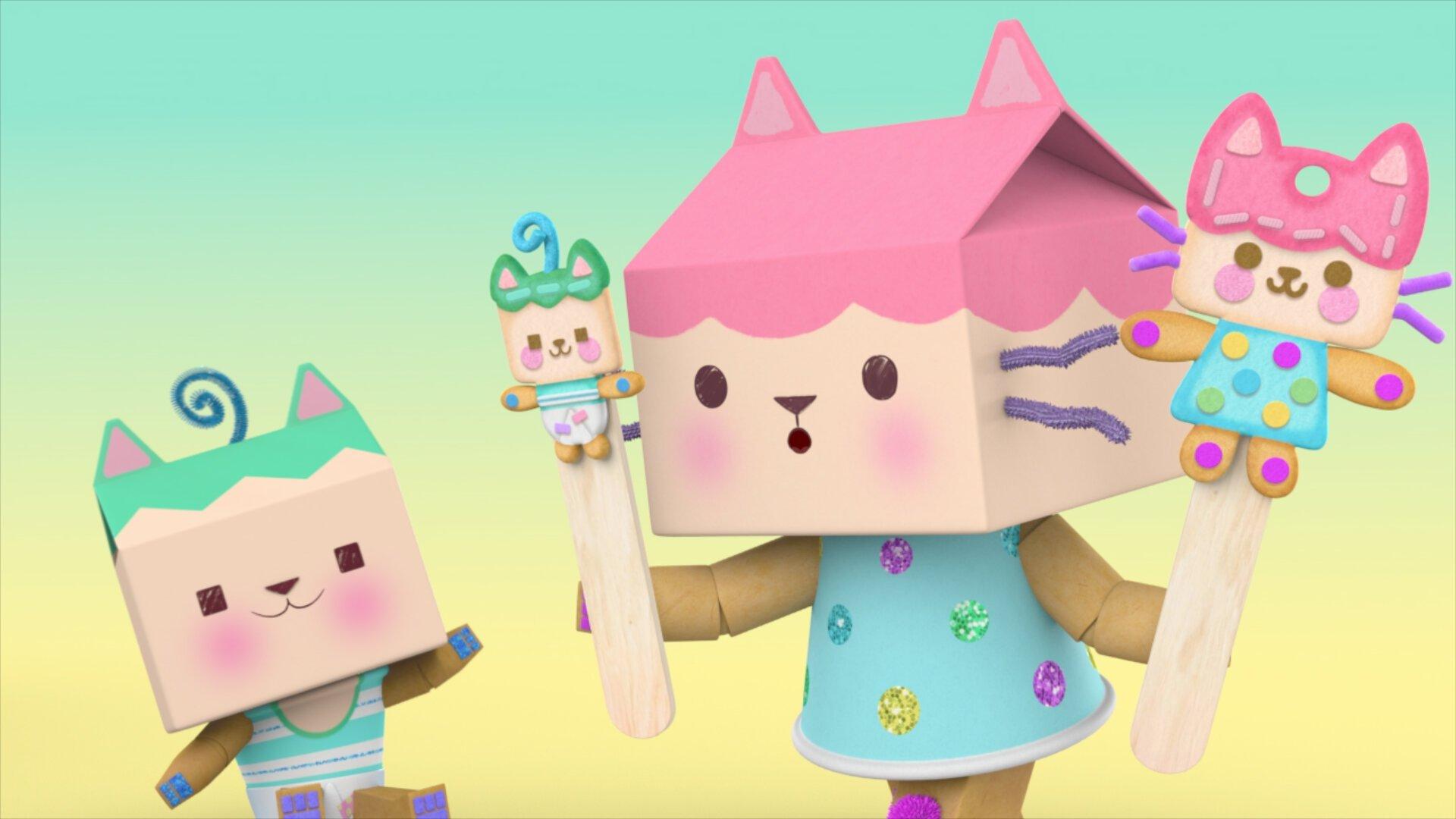 Still from Baby Benny Box Is Here!