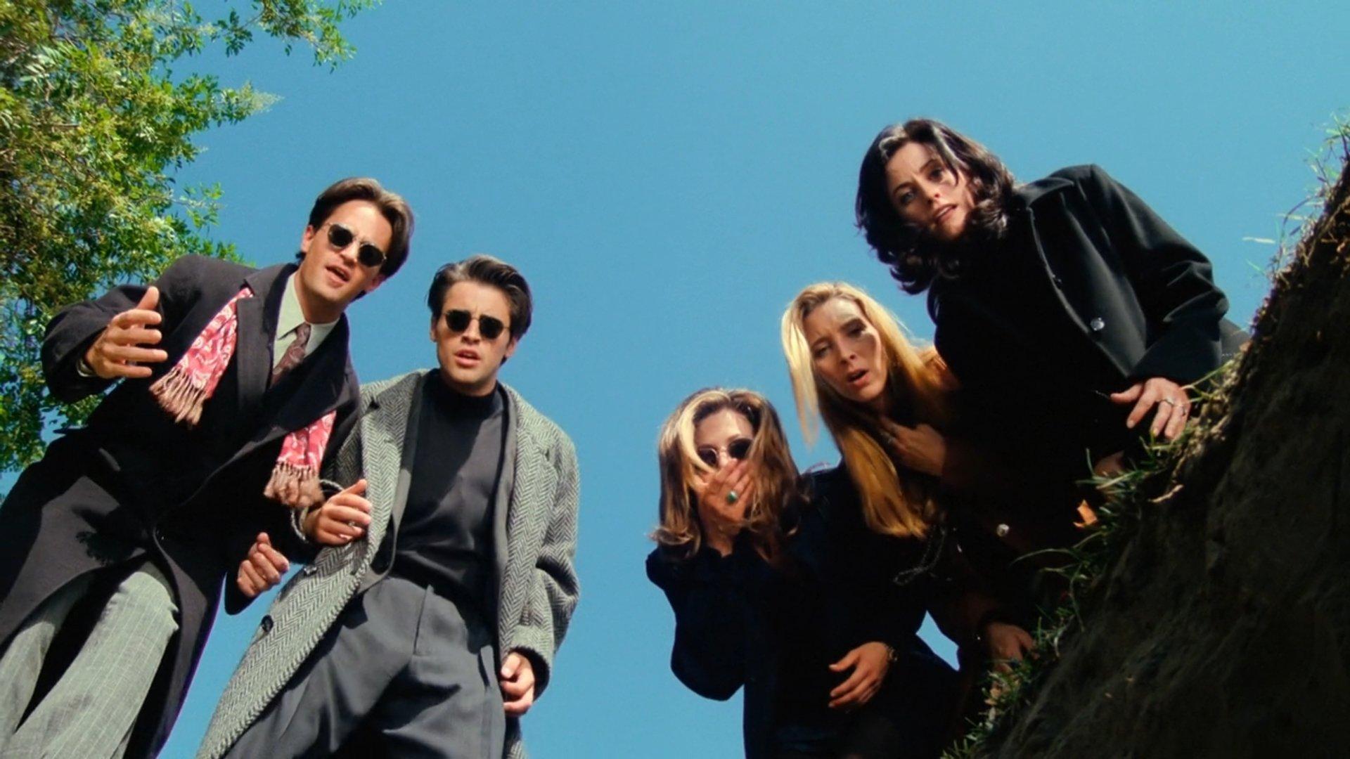 Still from The One Where Nana Dies Twice