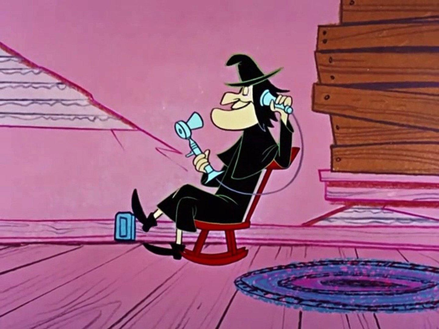 Still from Bewitched Bear
