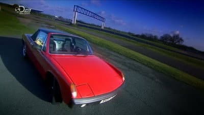Still from Porsche 914