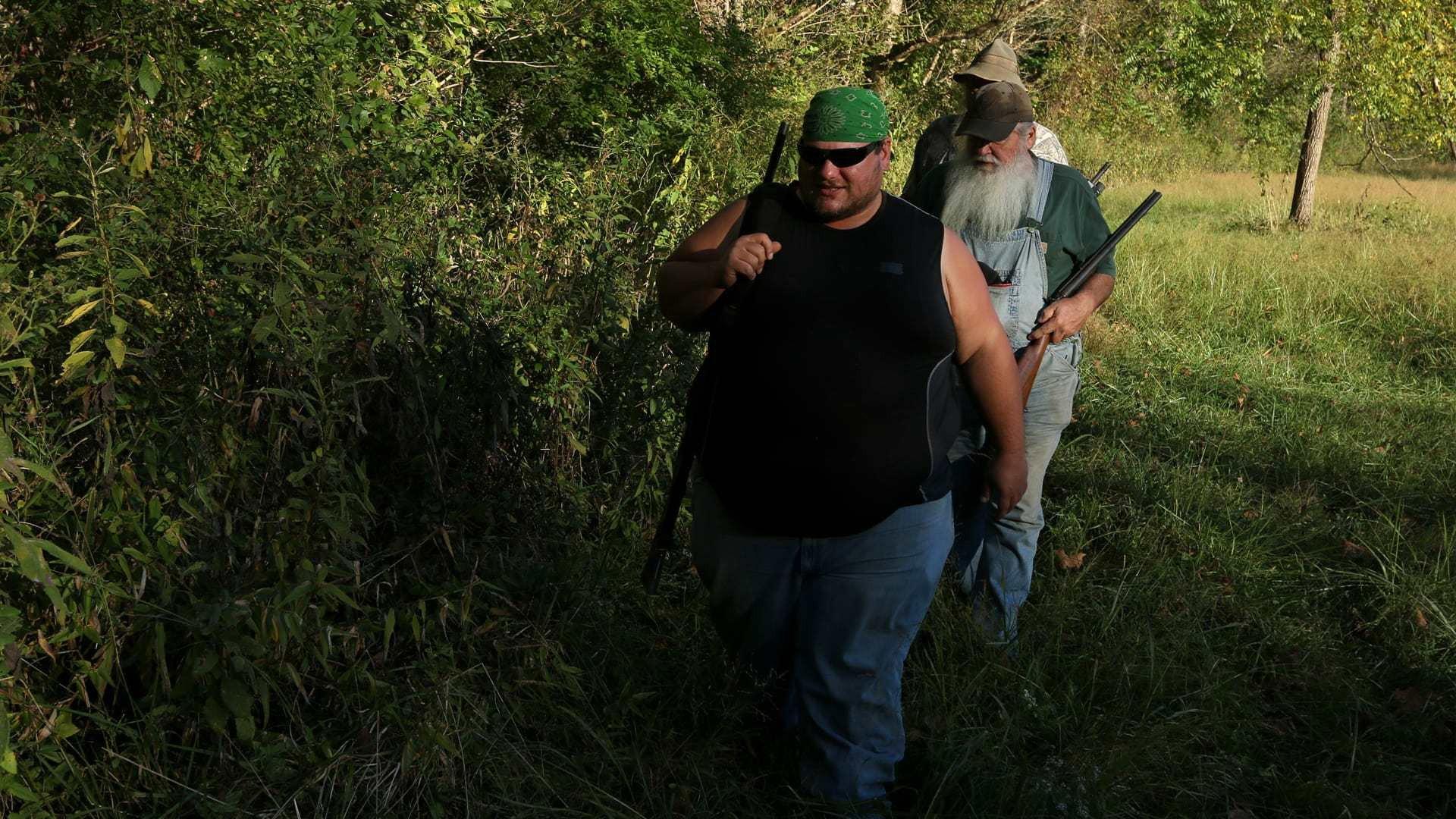 Still from The Blood Skull And Woman Of The Woods