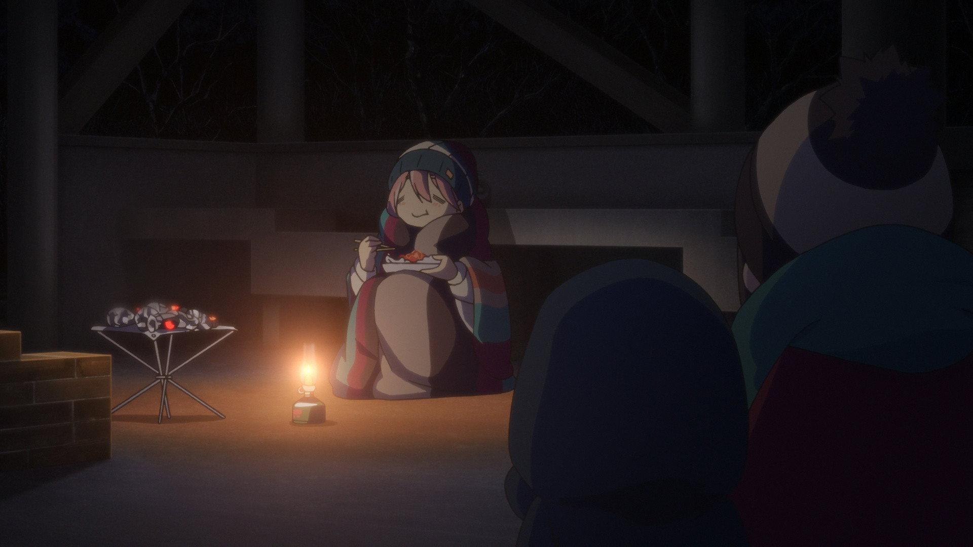 Still from Camping Alone