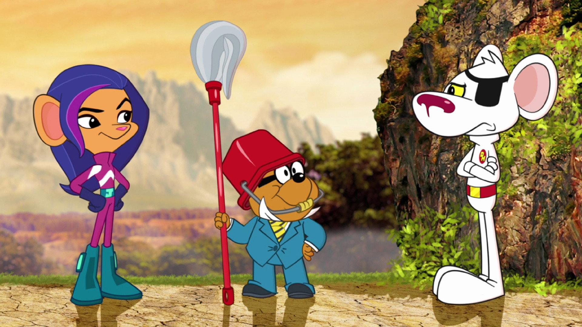 Still from Quark Games