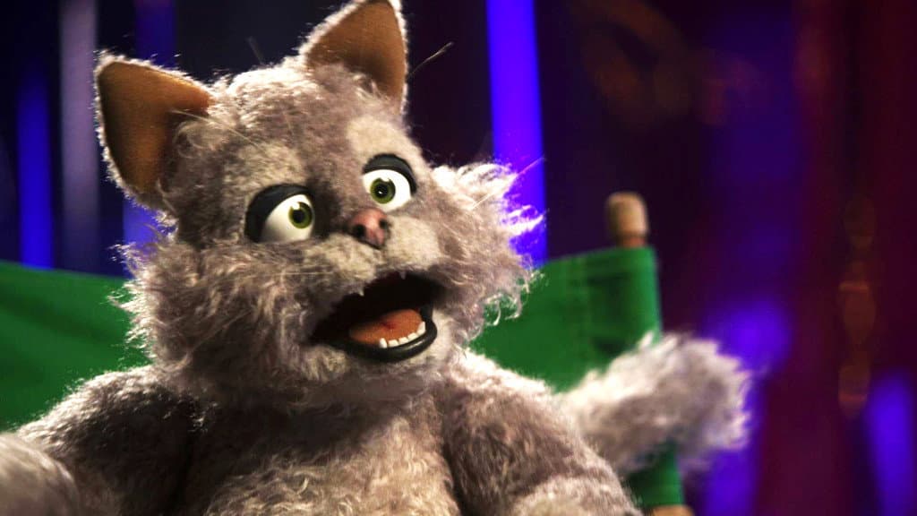 Still from Miquita and the Obligatory Clips Show