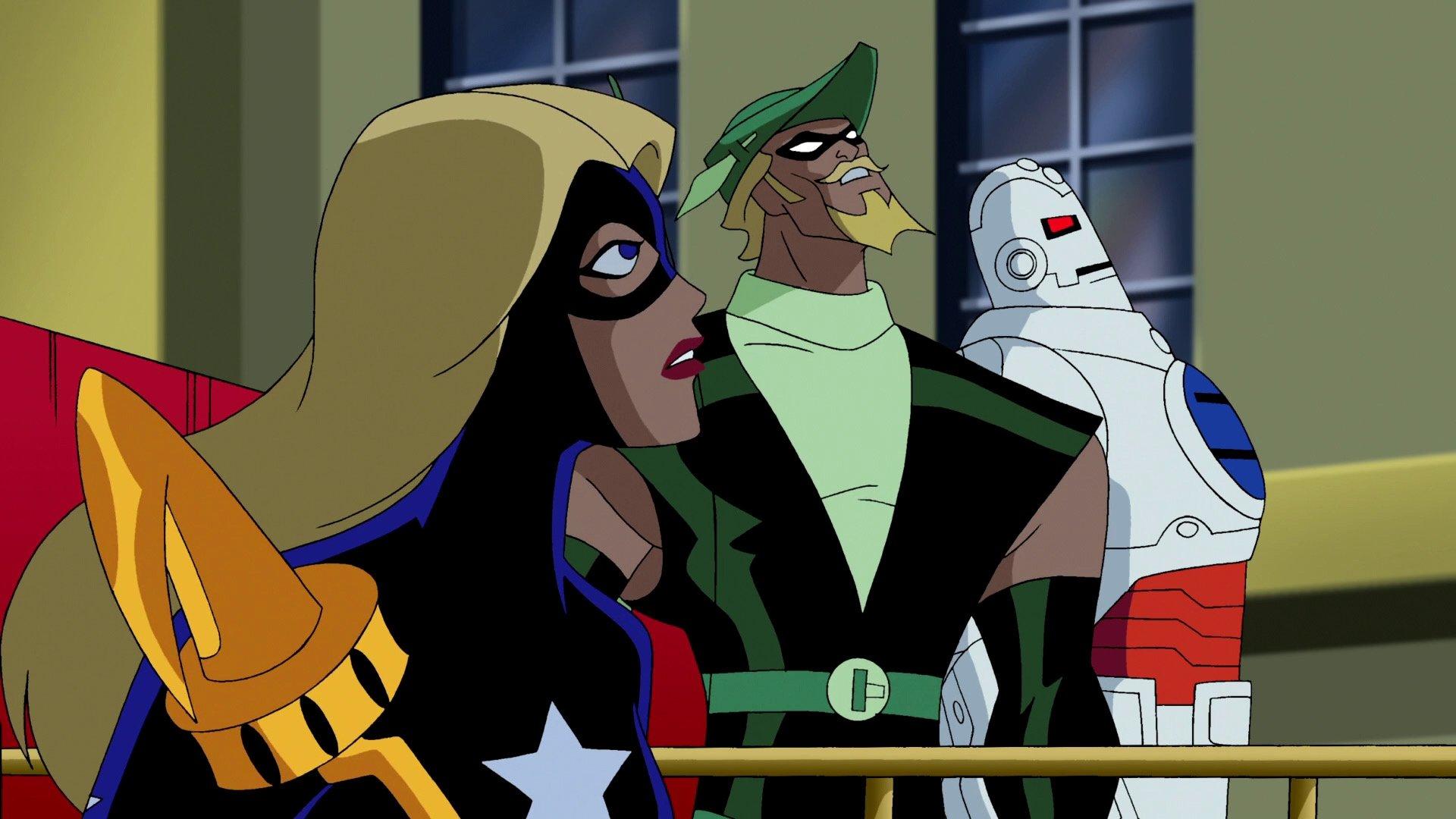 Still from Patriot Act