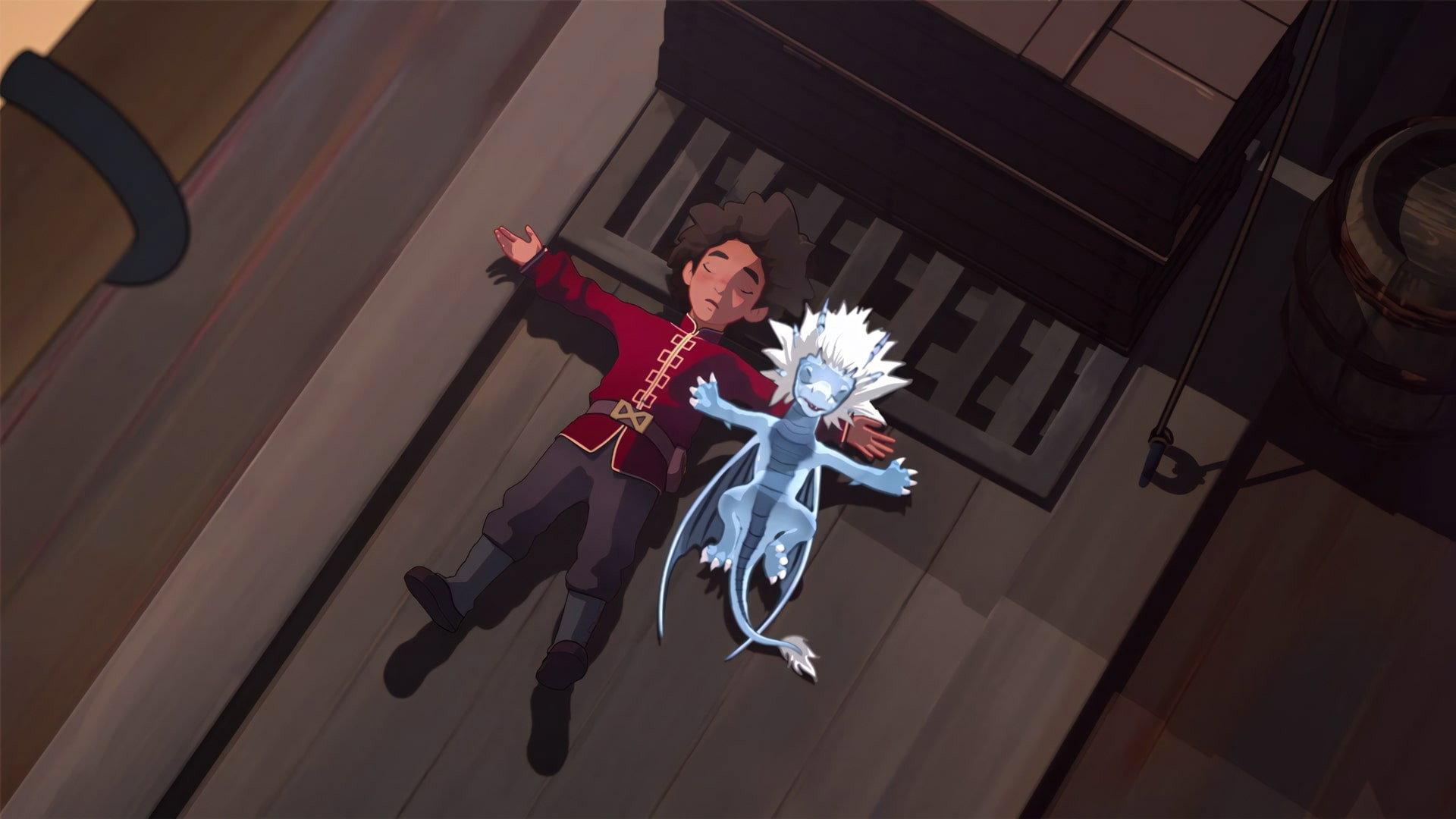 Still from Breaking the Seal