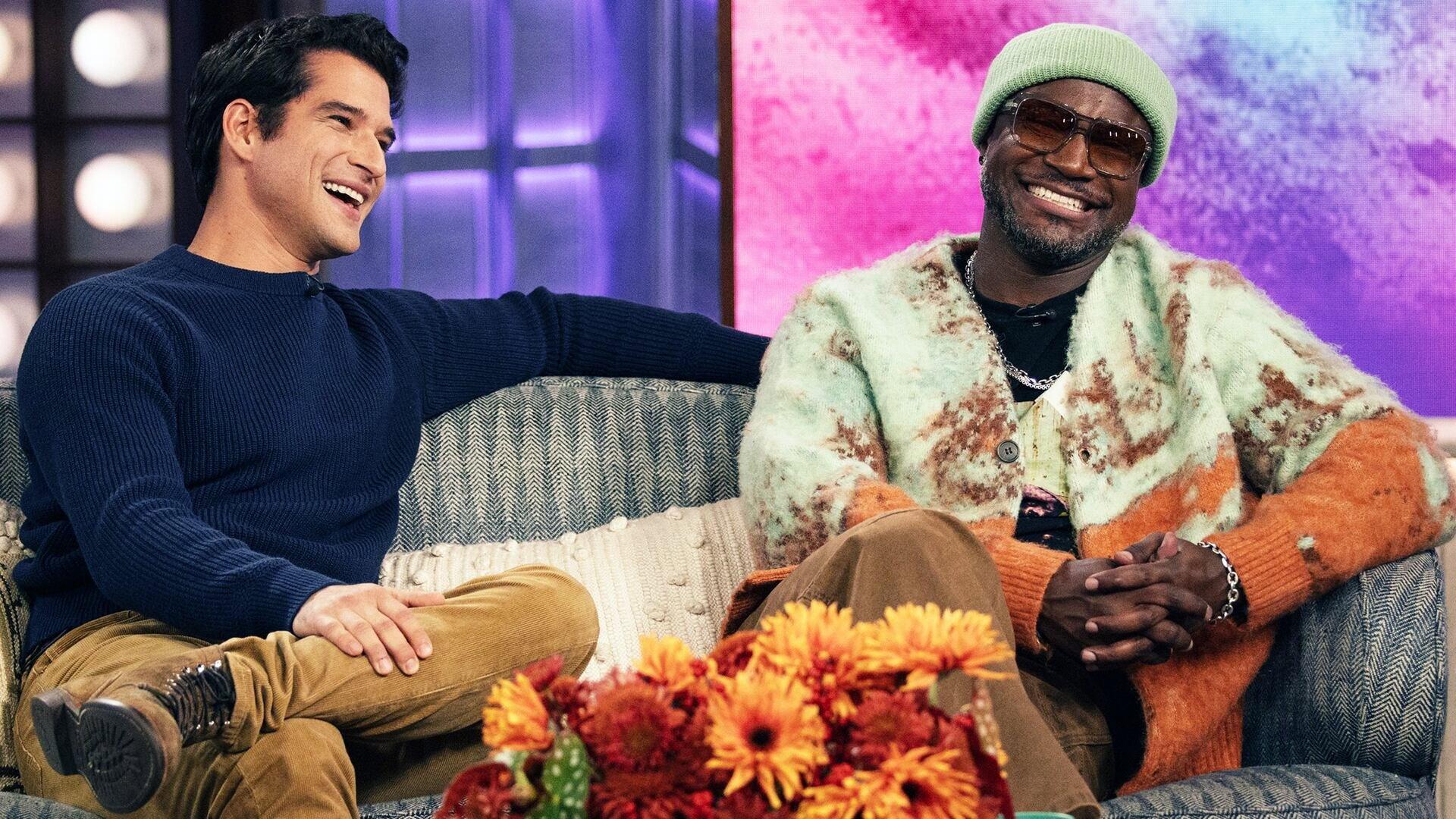 Still from Taye Diggs, Tyler Posey, Ari Graynor, Robert Hartwell