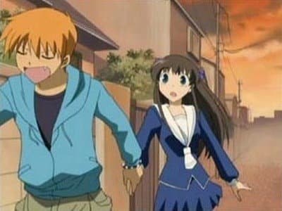 Still from A Rice Ball in a Fruits Basket