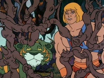 Still from Hunt for He-Man