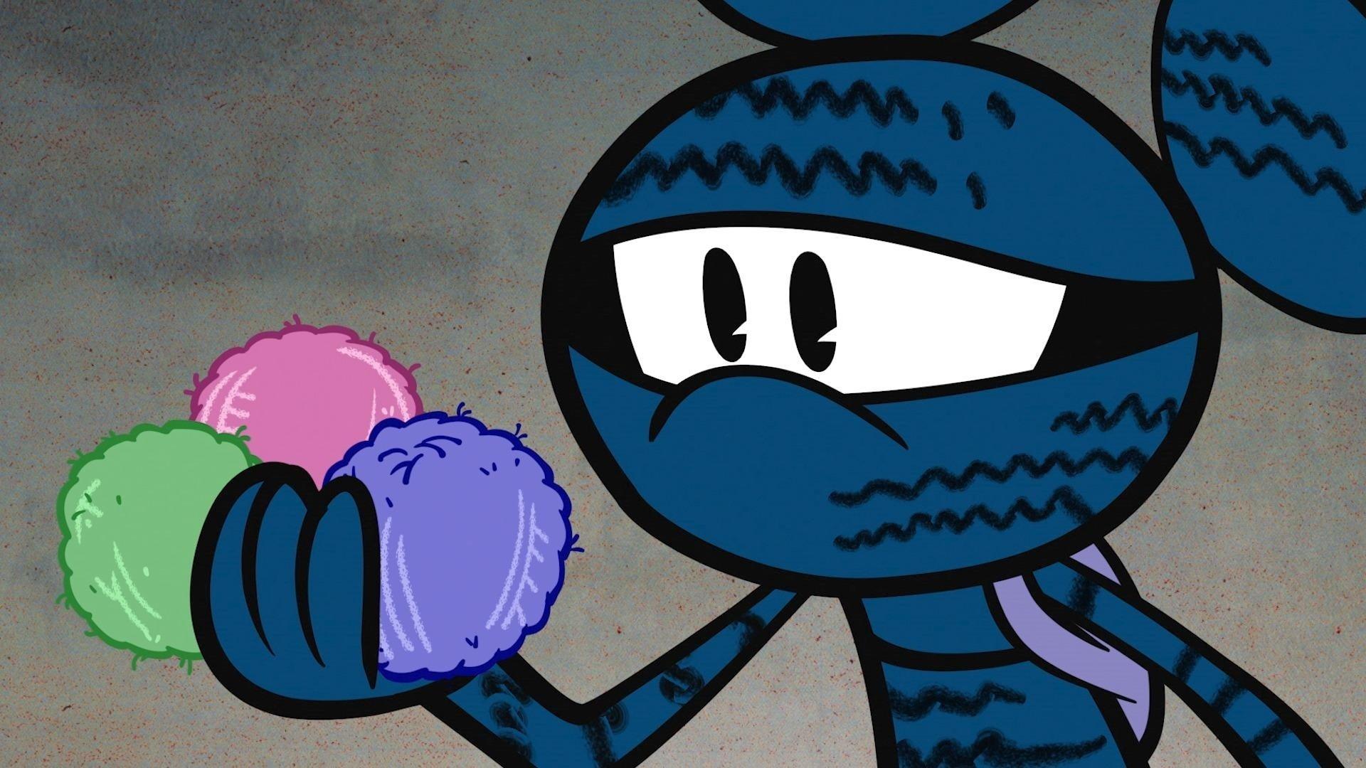 Still from Sock Burglar