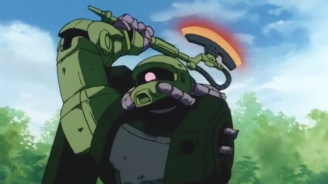 Still from Gundams in the Jungle