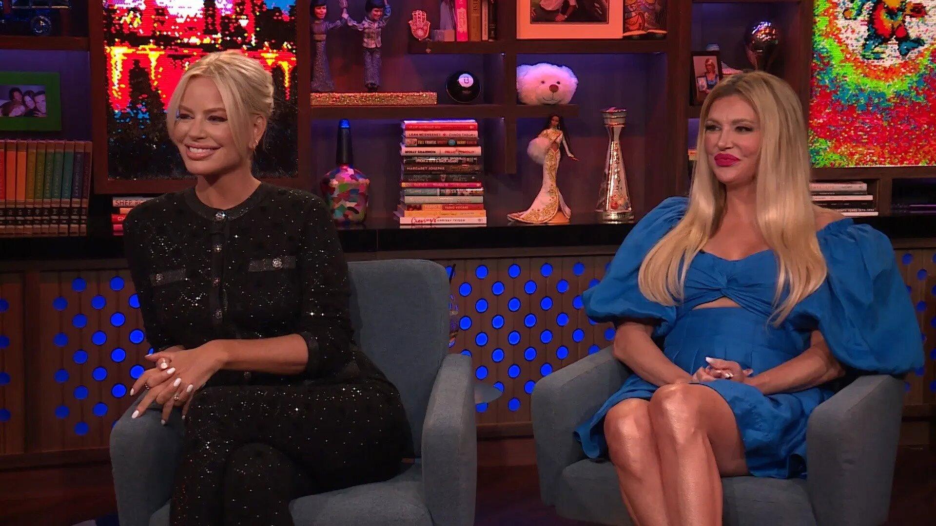 Still from Caroline Stanbury & Brandi Glanville