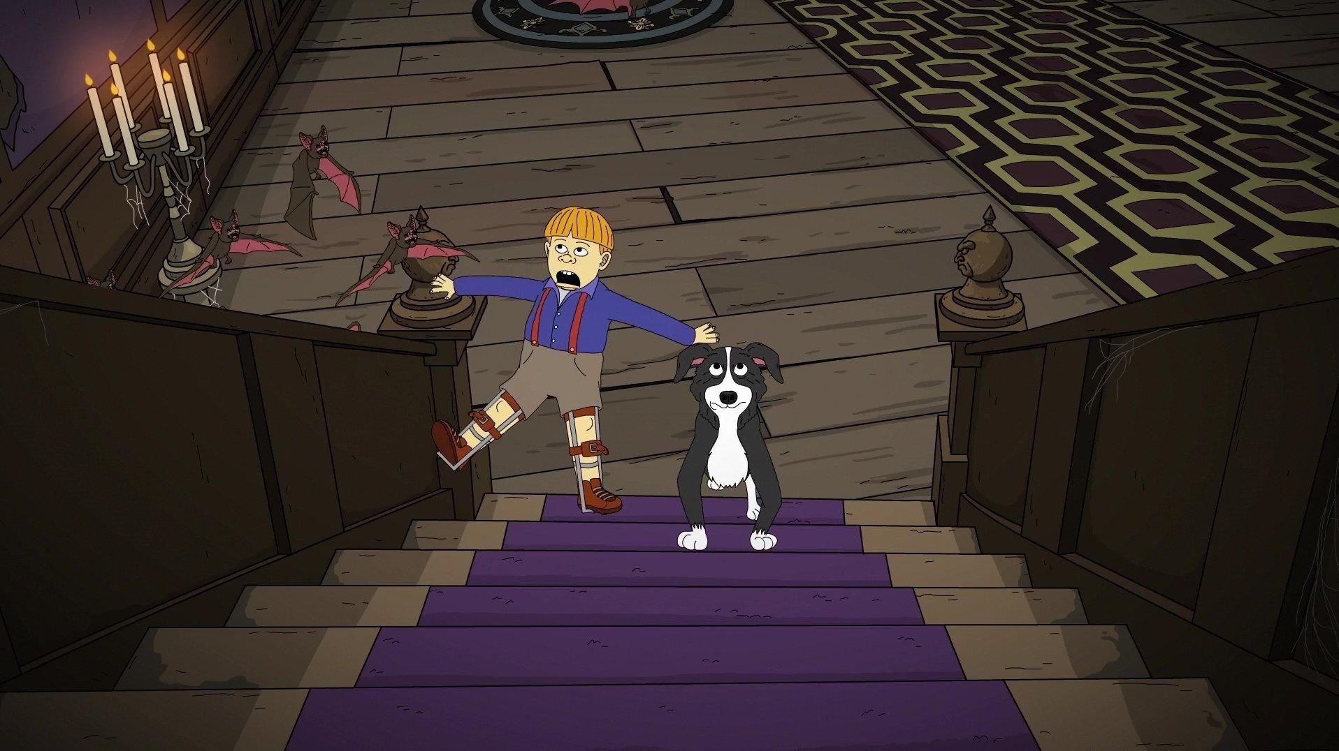 Still from Talent Show