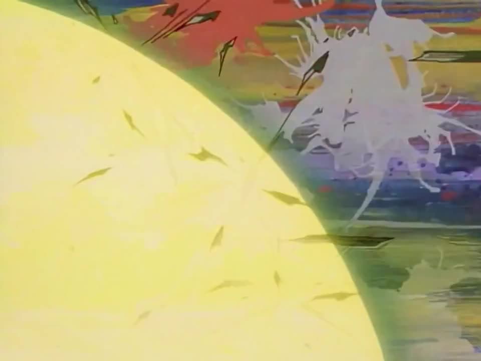 Still from A boy and his dogs