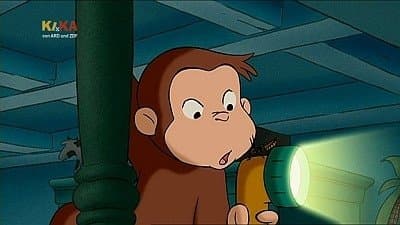 Still from Curious George And The Invisible Sound