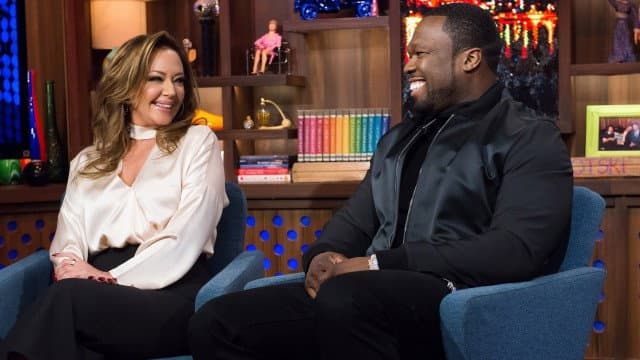 Still from Leah Remini & 50 Cent