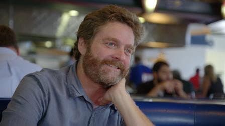 Still from Zach Galifianakis: From The Third Reich To You
