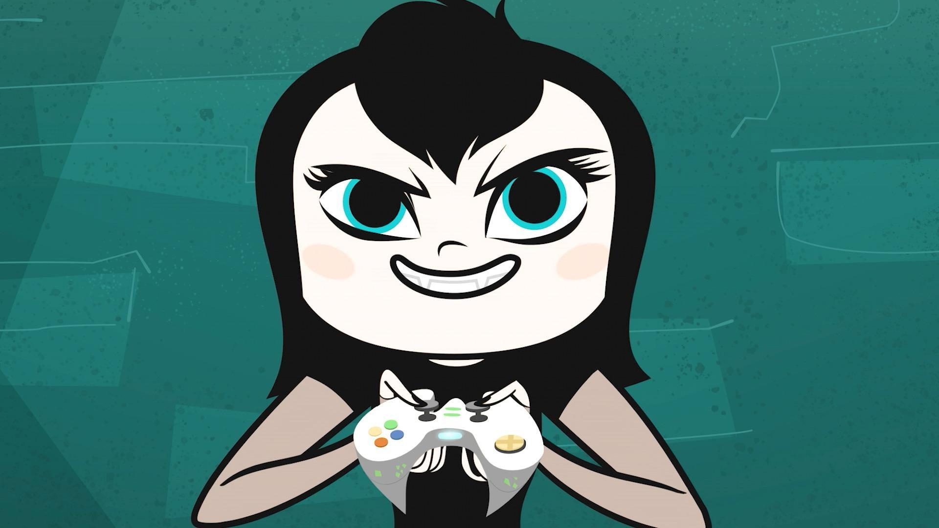 Still from Rainbow Doom