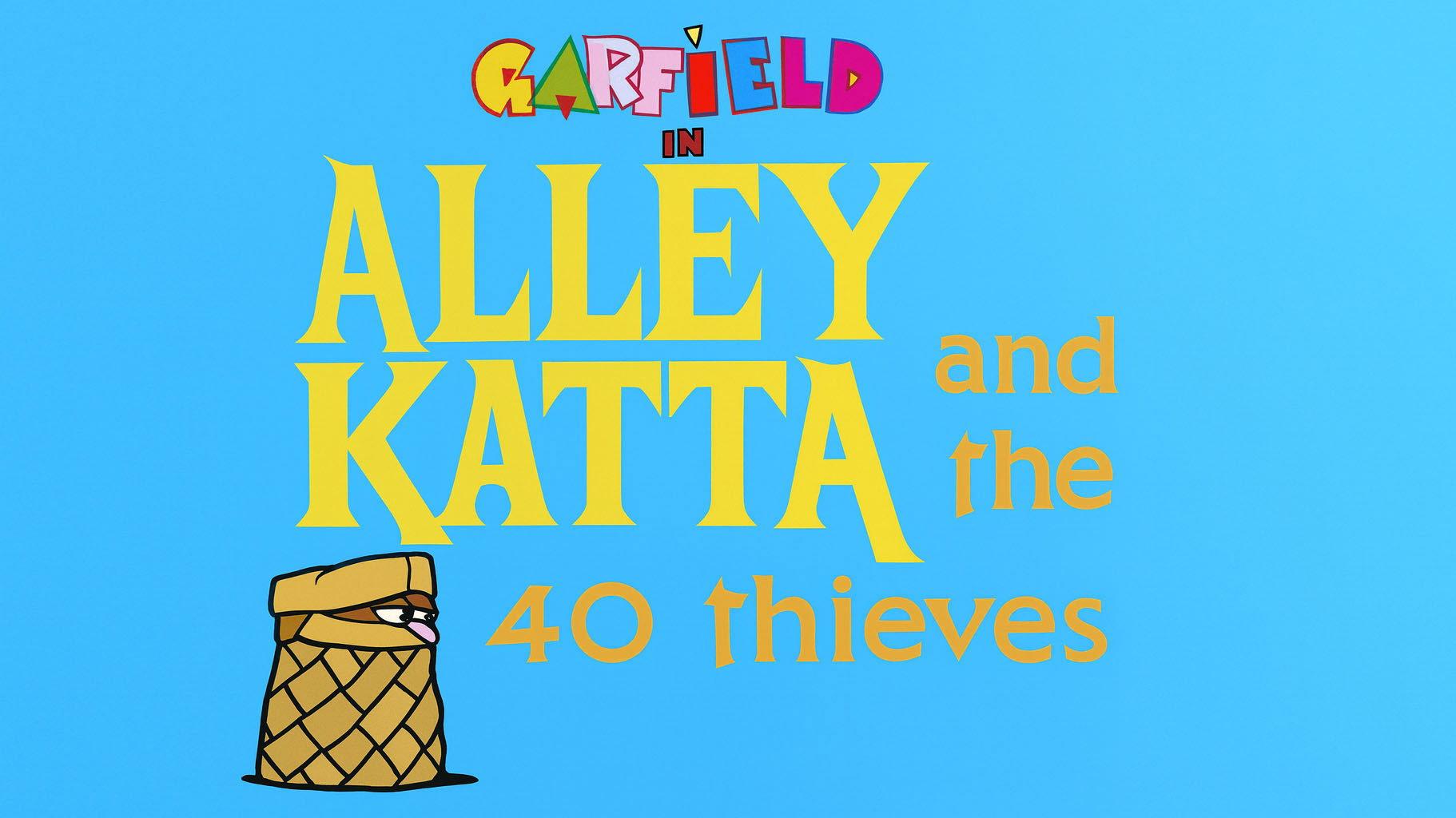 Still from Alley Katta & the 40 Thieves