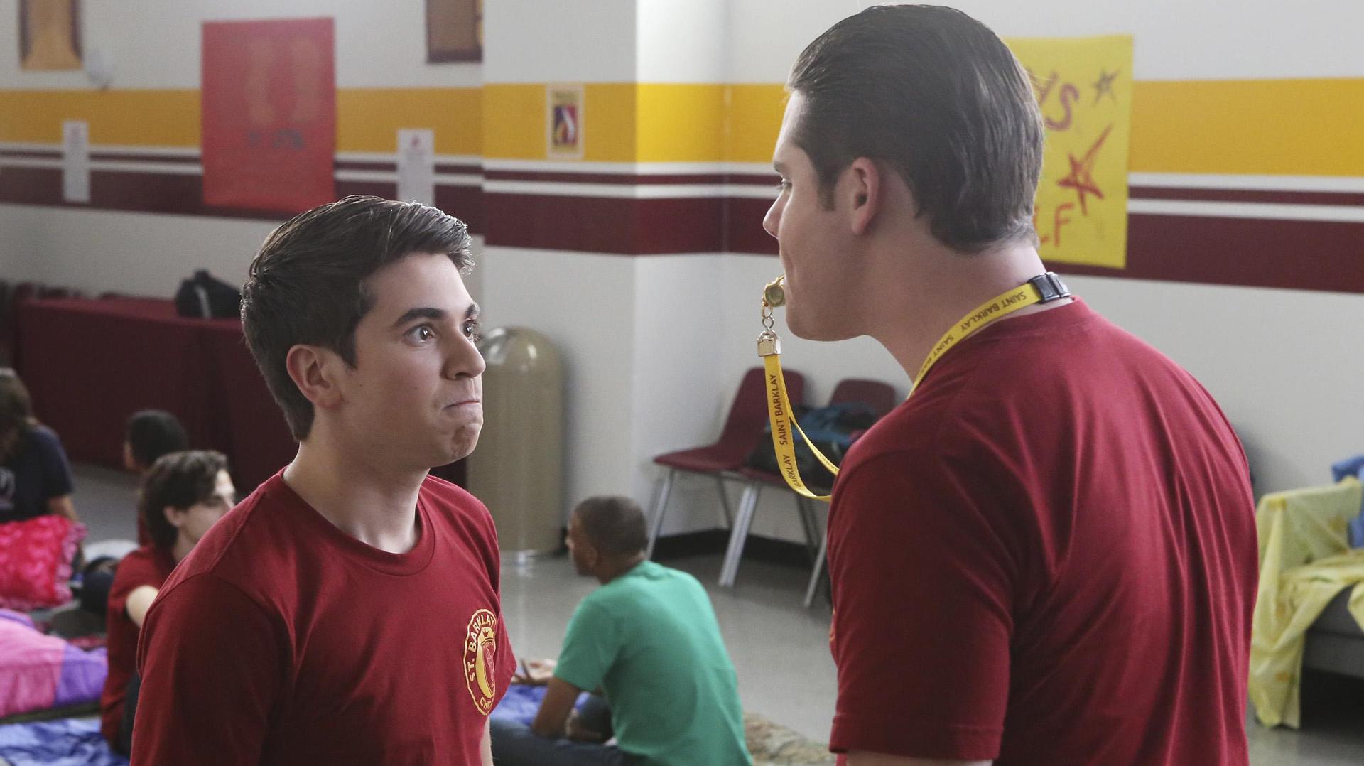 Still from The Real Retreat