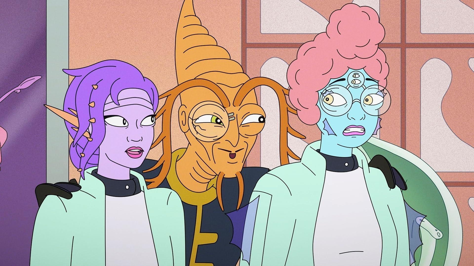 Still from Sedate that Tentacle!