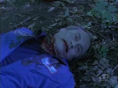 Still from The Infestation / Human Apportation