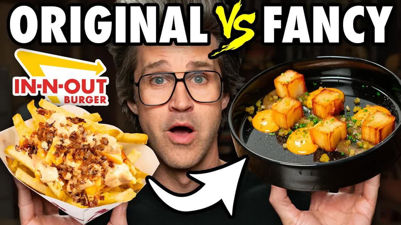 Still from Is Fancy Food ACTUALLY Worse?