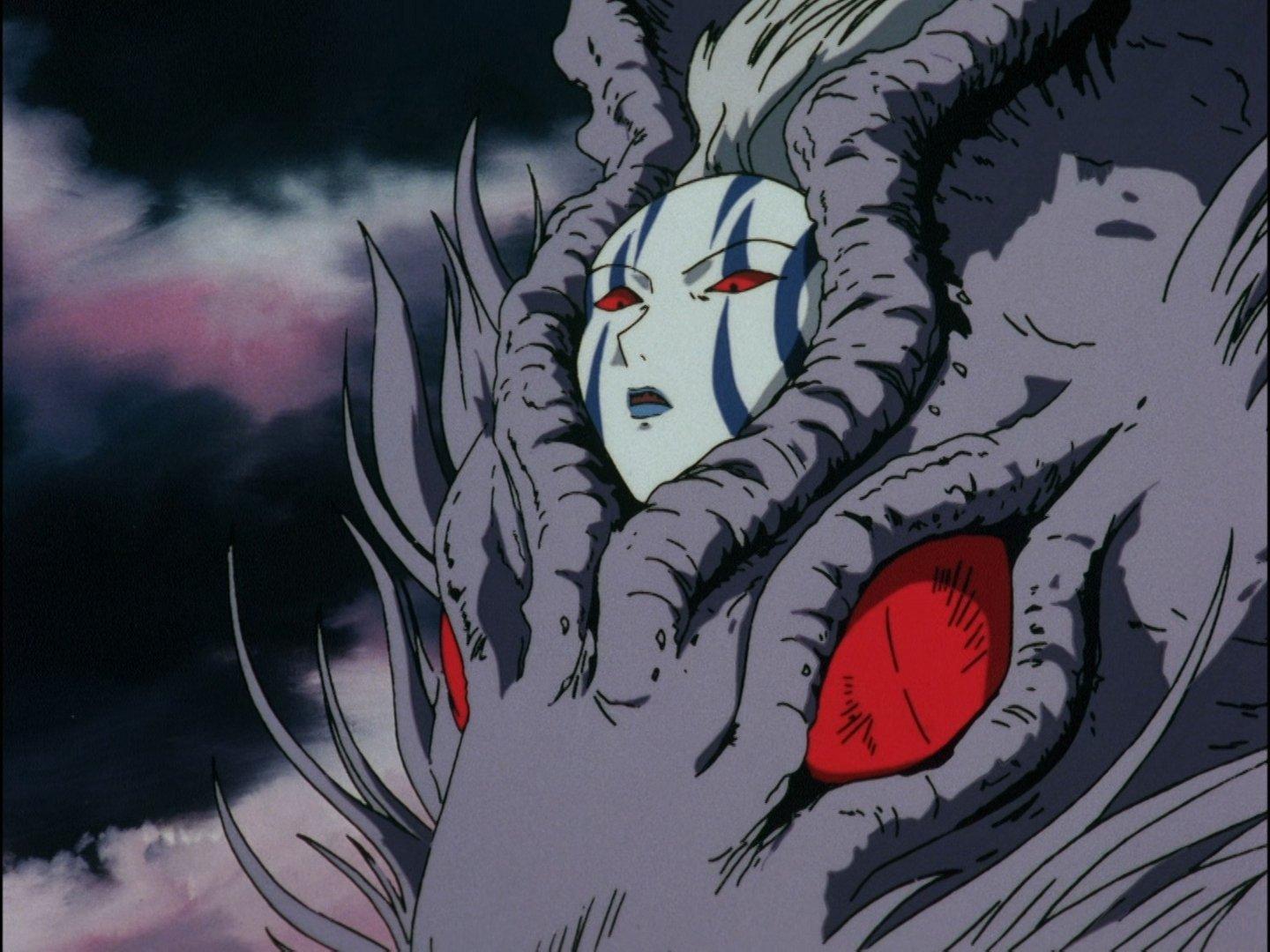 Still from The Backlash Wave: Tetsusaiga's Ultimate Technique