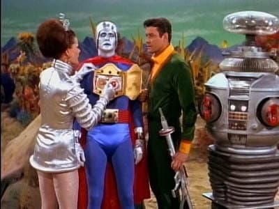 Still from Revolt of the Androids