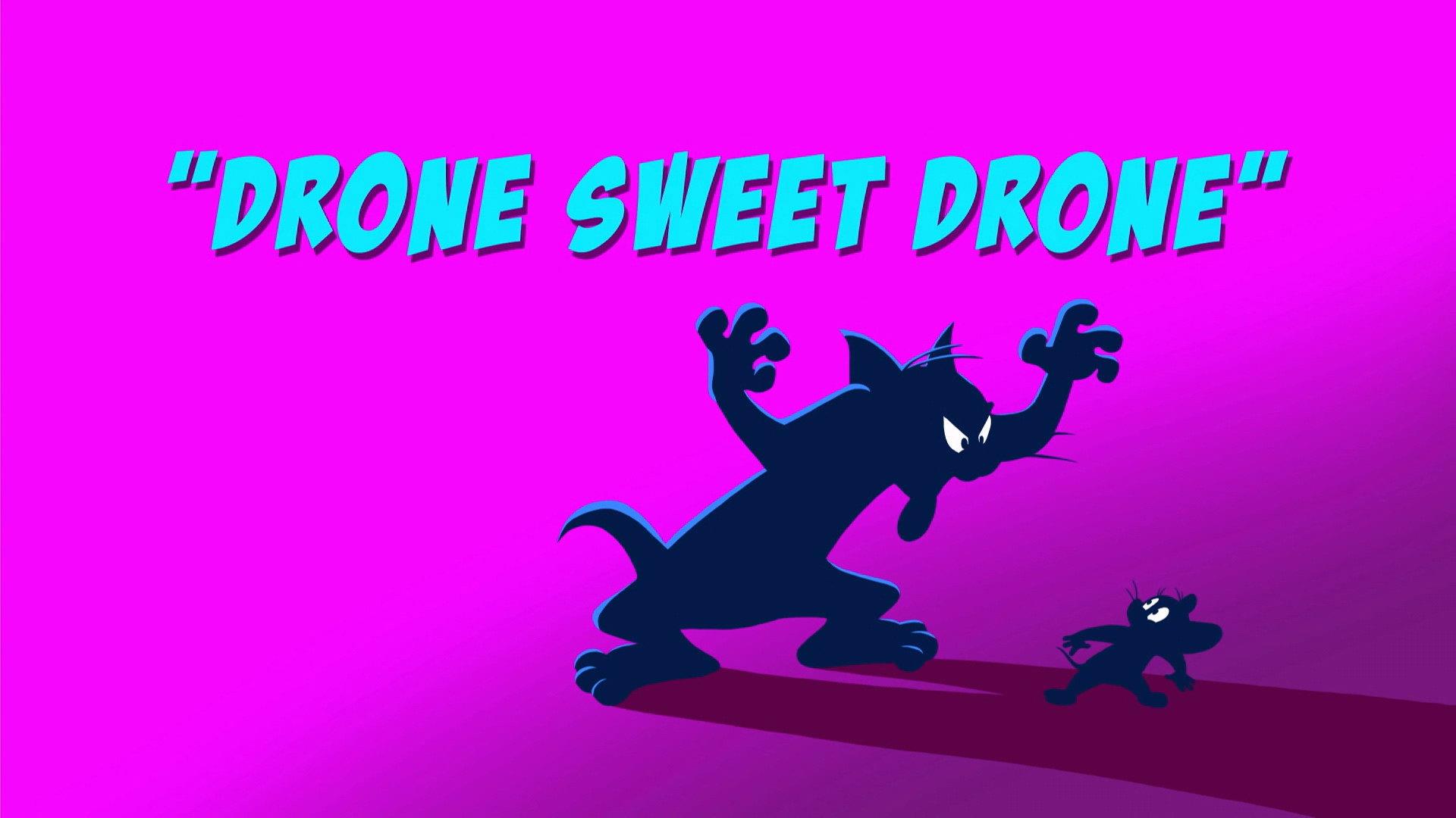 Still from Drone Sweet Drone
