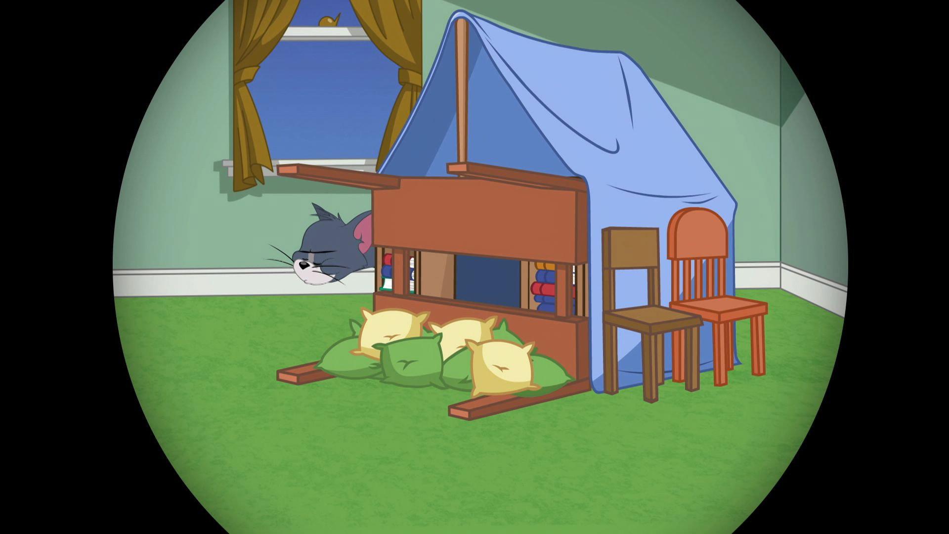 Still from Tom and Jerry-Geddon