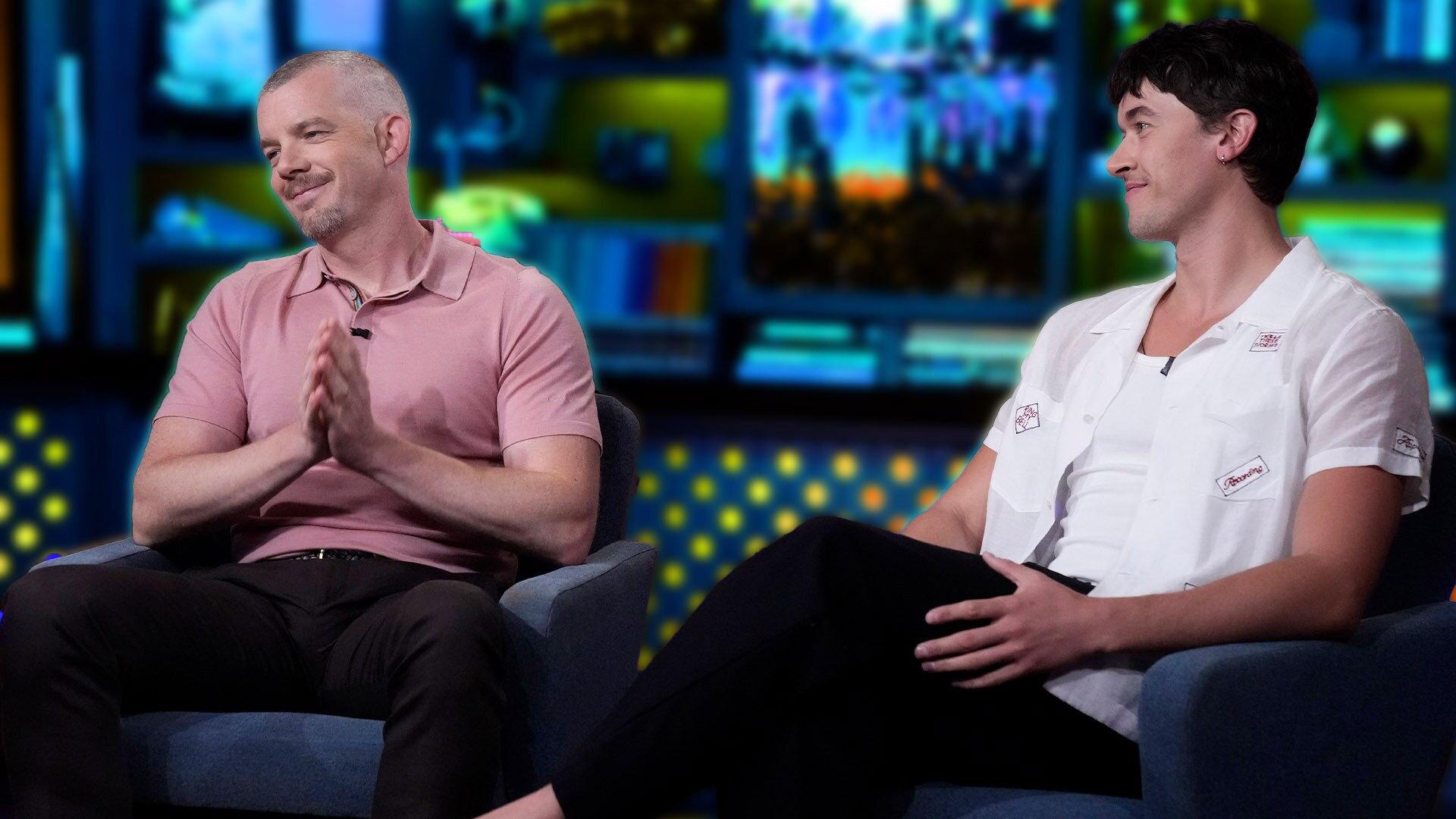 Still from Tom Blyth, Russell Tovey