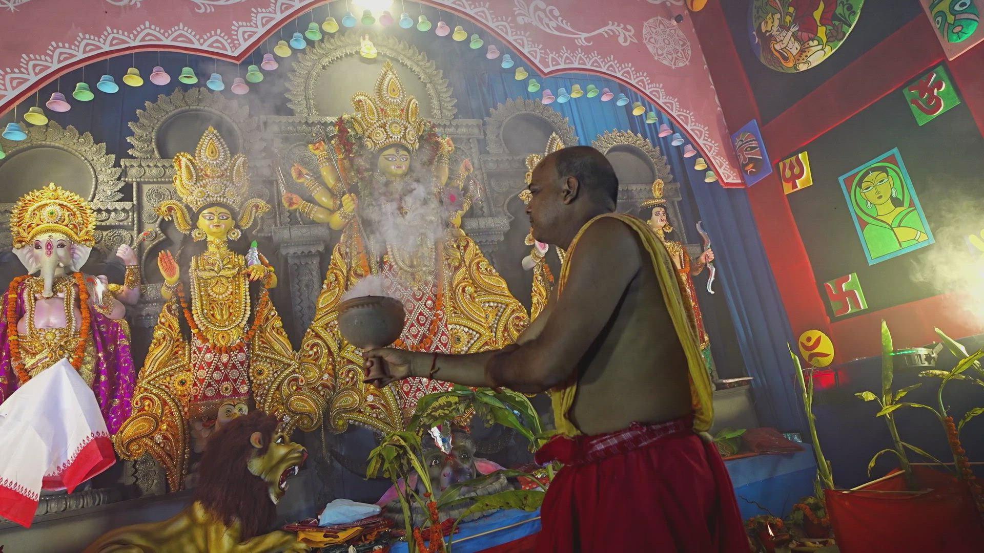 Still from Secrets of the Vedas