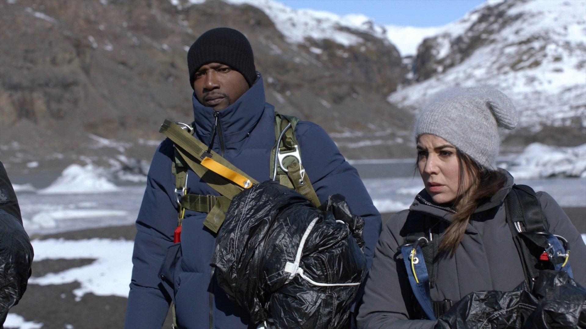 Still from The Gang Gets Gone