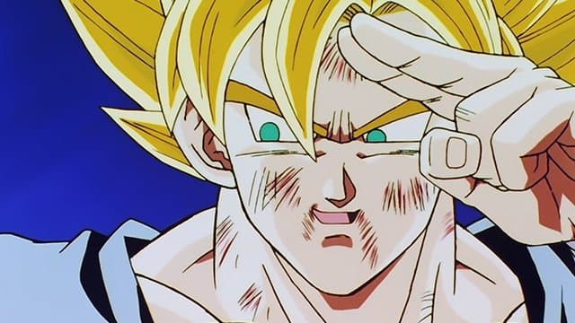Still from You Really Are the Greatest, Goku!! The Demise of Majin Buu