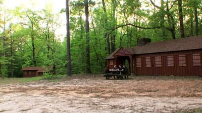 Still from Camp Fear