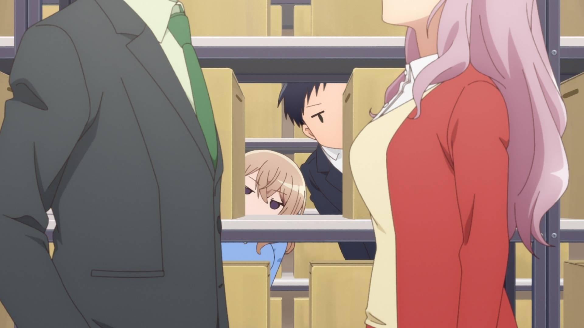 Still from He Wants to Talk Privately…