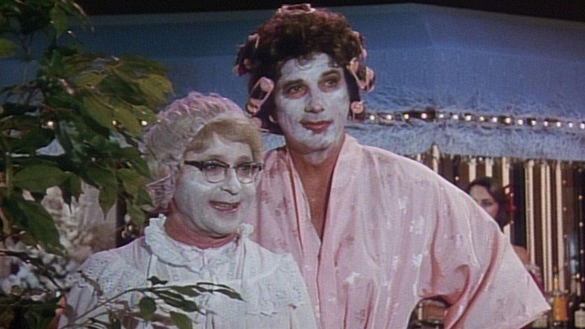Still from Doc's Slump/What a Drag/The Crew's Cruise Director