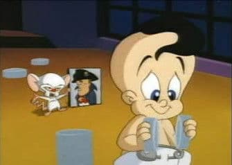 Still from Two Mice and a Baby