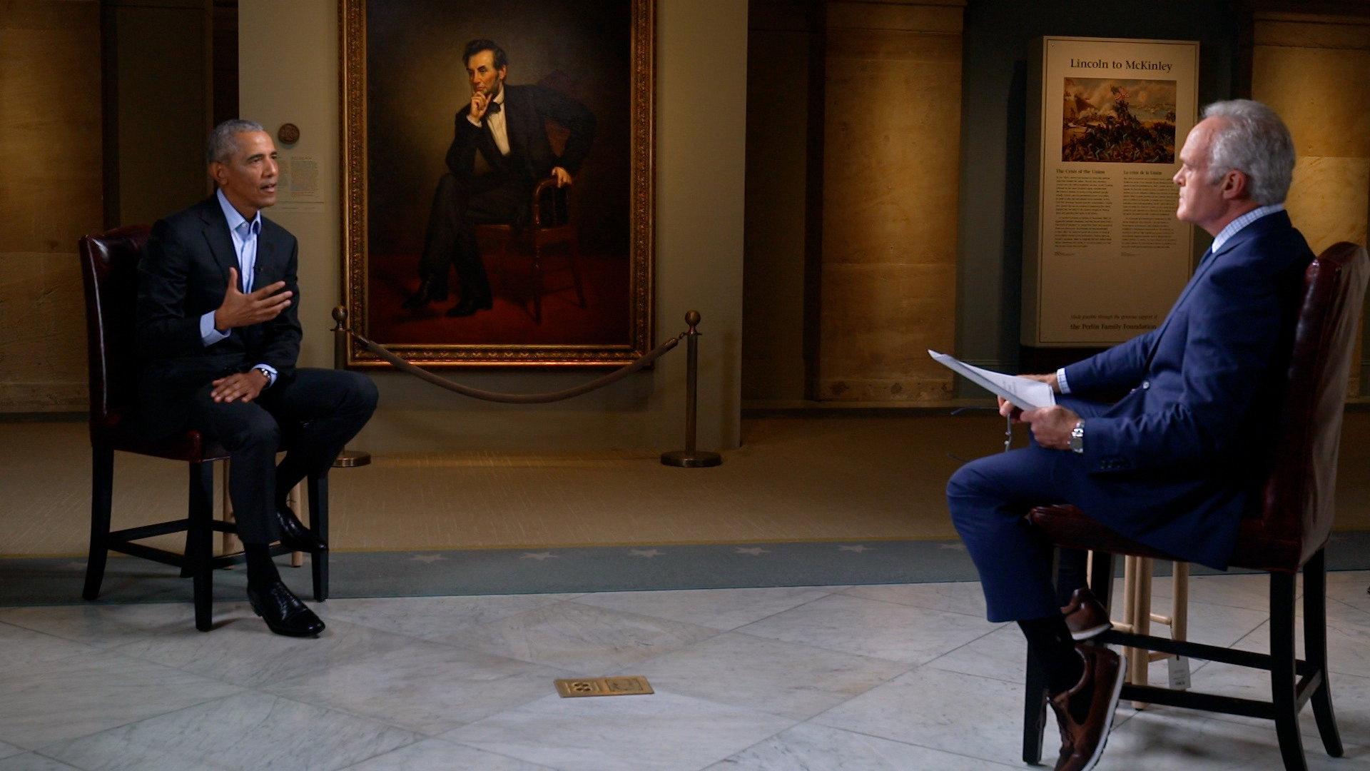 Still from The 44th President, TikTok