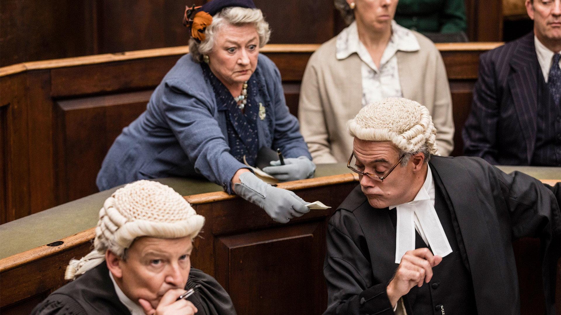 Still from The Scales of Justice
