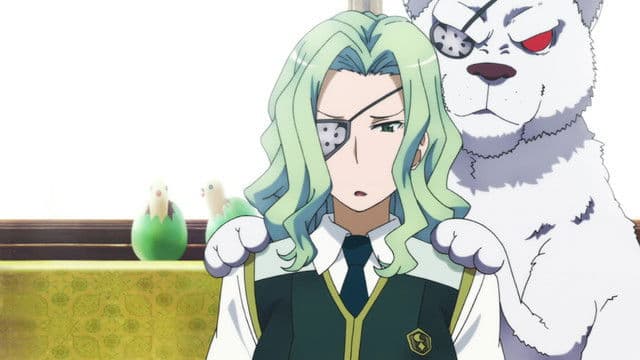 Still from Takamiya-kun and His Mean Little Sister