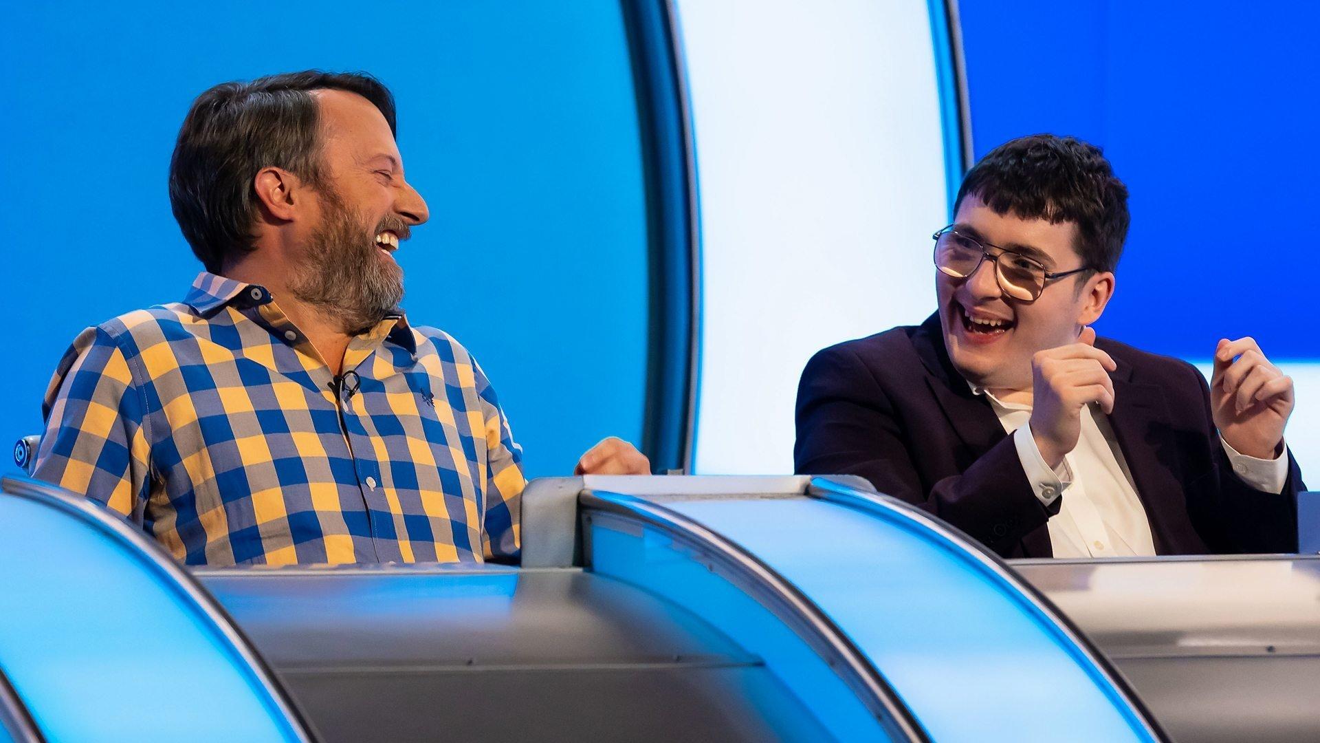 Still from Jack Carroll, Bridget Christie, Gabby Logan, Big Zuu