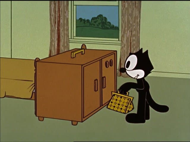 Still from The Portable Closet